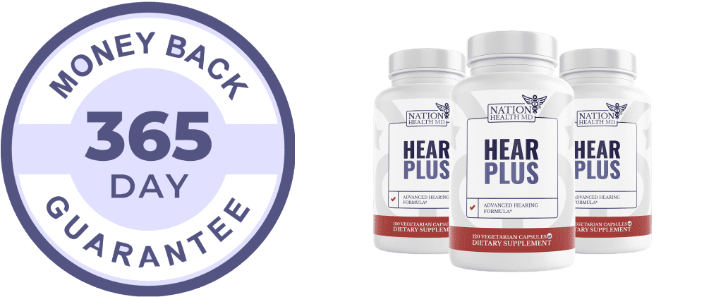 HearPlus bottles